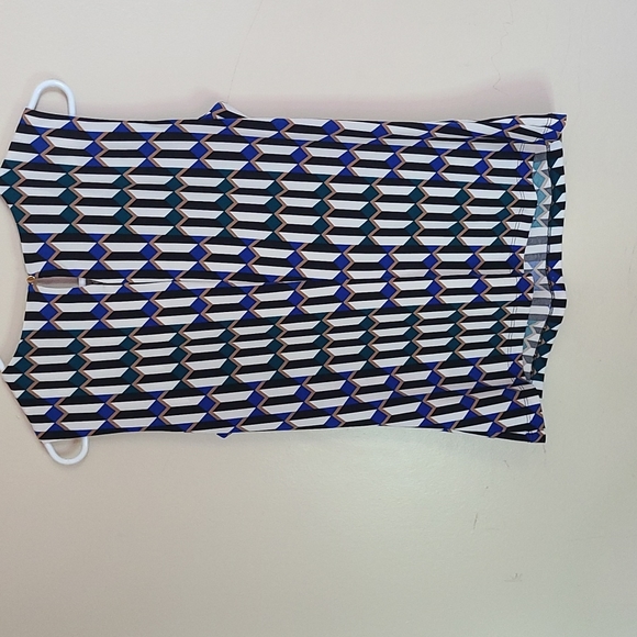 Calvin Klein Multicolored Tank Blouse - Picture 5 of 5